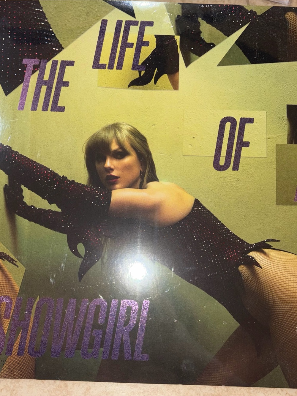 Taylor Swift Life of a Showgirl vinyl bundle!